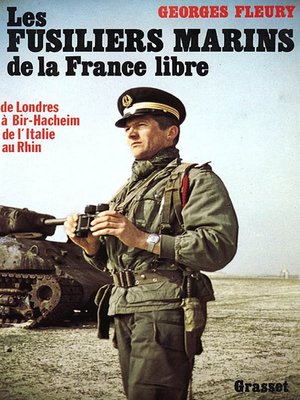 cover image of Les fusiliers marins de la France libre